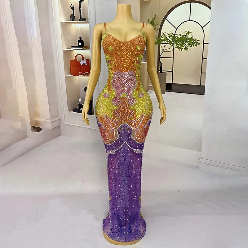 2025Niche Contrasting Color Mermaid Stage Performance Clothes Birthday Party Studio Photo Light Luxury Dress Skirt Model Catwalk
2025Niche Contrasting Color Mermaid Stage Performance Clothes Birthday Party Studio Photo Light Luxury Dress Skirt Model Catwalk