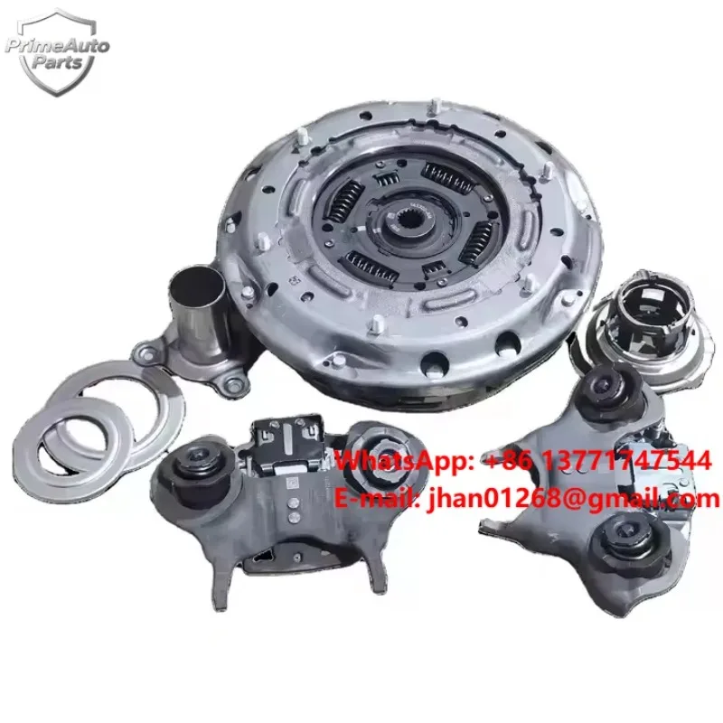 DPS6 New Clutch Kit Brand Original Auto Spare Gearbox System Transmission Part Dps6 Clutch Kit for FOCUS
DPS6 New Clutch Kit Brand Original Auto Spare Gearbox System Transmission Part Dps6 Clutch Kit for FOCUS