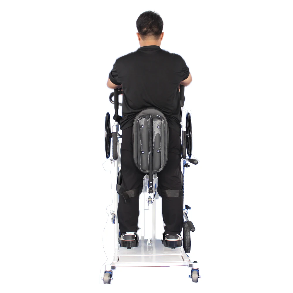 Elderly and Patients Standing Walking Aid Rehabilitation Exercise Walker Use in Home and Outside
Elderly and Patients Standing Walking Aid Rehabilitation Exercise Walker Use in Home and Outside
