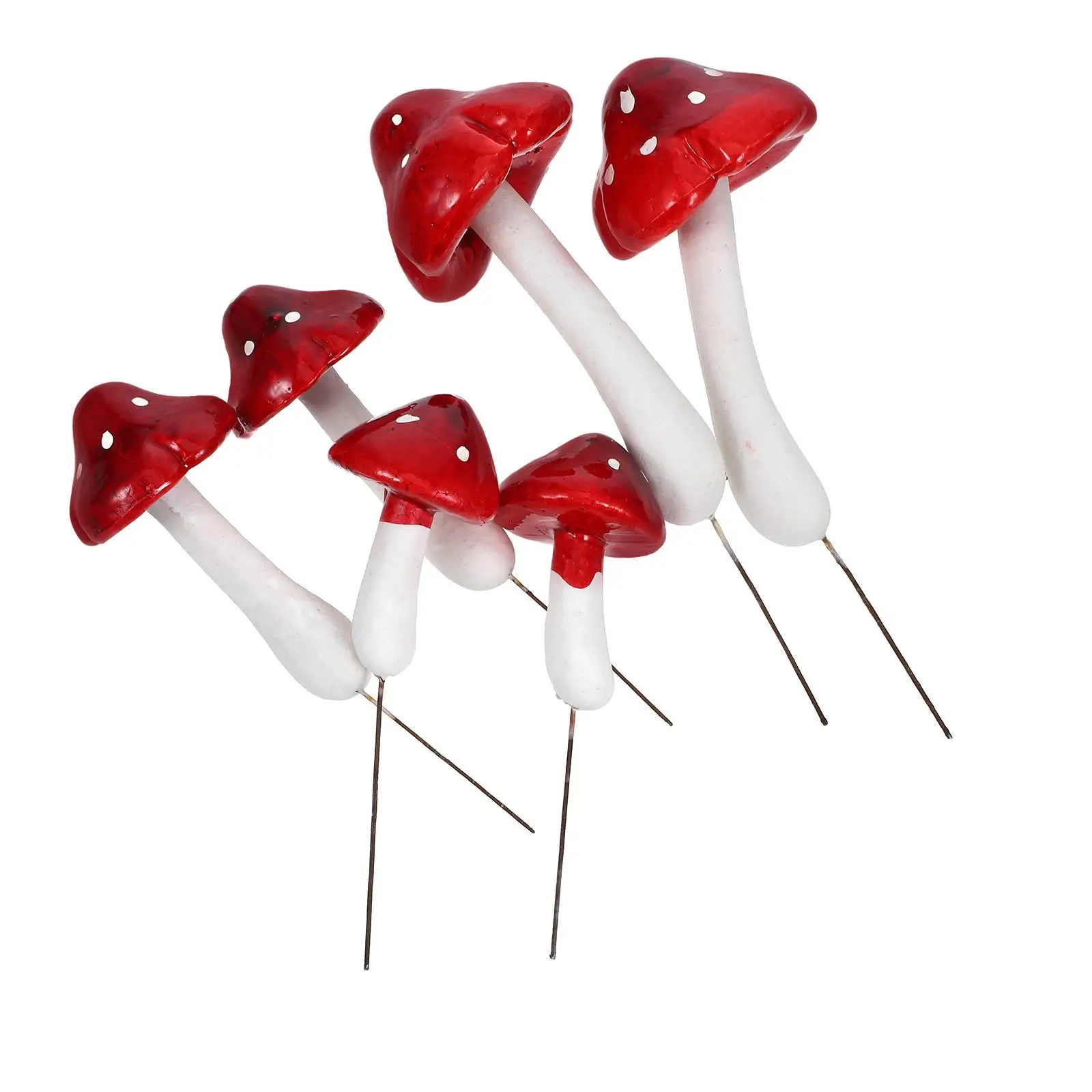 6 Pcs Simulated Mushrooms for Garden Decoration Simulated Mushroom DIY Crafts Artificial Plants Yard DecorMushroom
6 Pcs Simulated Mushrooms for Garden Decoration Simulated Mushroom DIY Crafts Artificial Plants Yard DecorMushroom