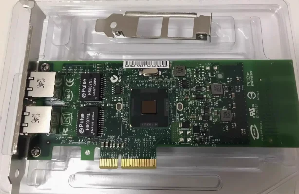 Для двухпортового гигабитного серверного адаптера PCI-EX1 OEM Intel 82575EB E1G42ET/EF/E1G44ET
Для двухпортового гигабитного серверного адаптера PCI-EX1 OEM Intel 82575EB E1G42ET/EF/E1G44ET