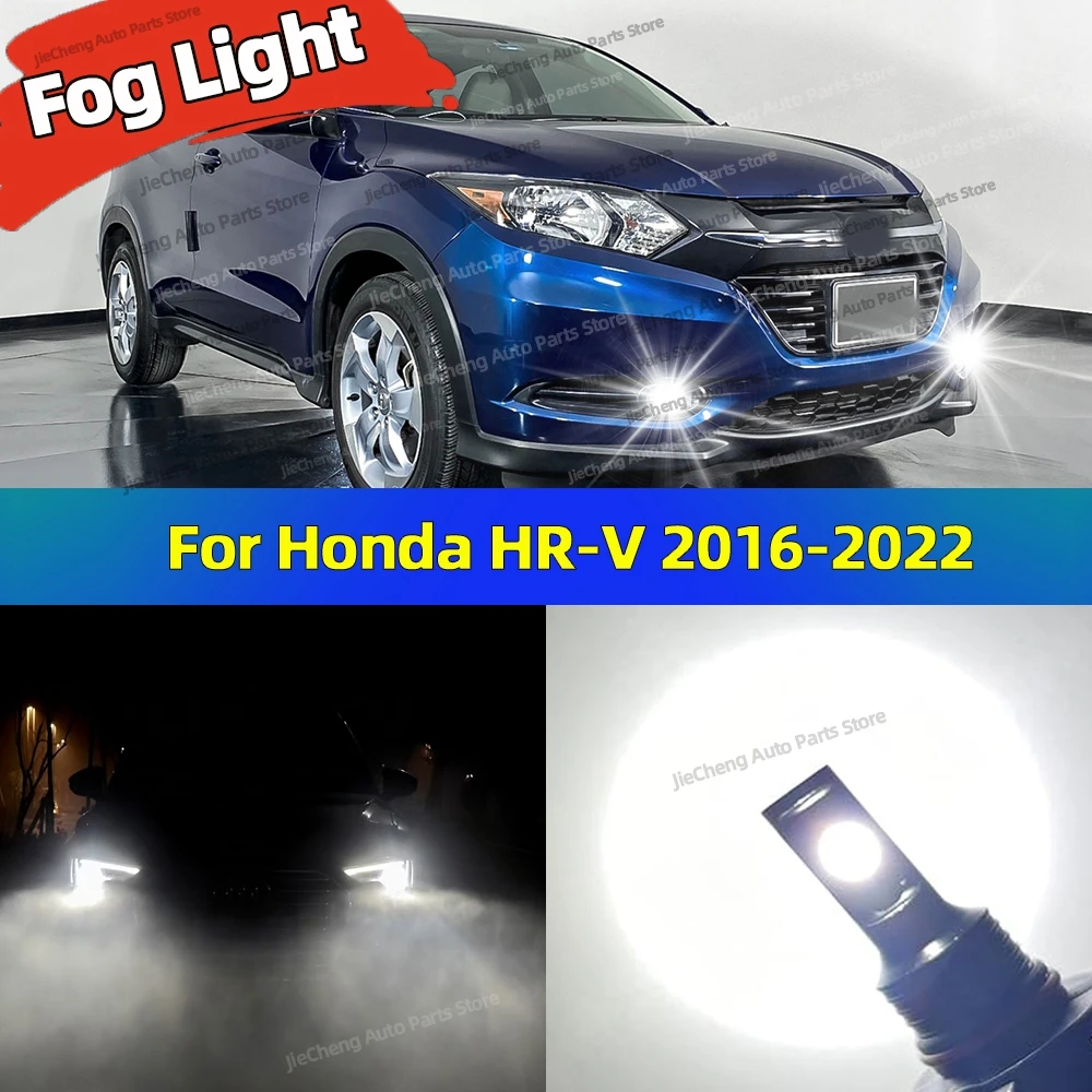 2Pcs LED CSP Car Fog Lamps Super Bright 6000K Fog Light Bulbs For Honda HR-V HRV 2016 2017 2018 2019 2020 2021 2022
2Pcs LED CSP Car Fog Lamps Super Bright 6000K Fog Light Bulbs For Honda HR-V HRV 2016 2017 2018 2019 2020 2021 2022