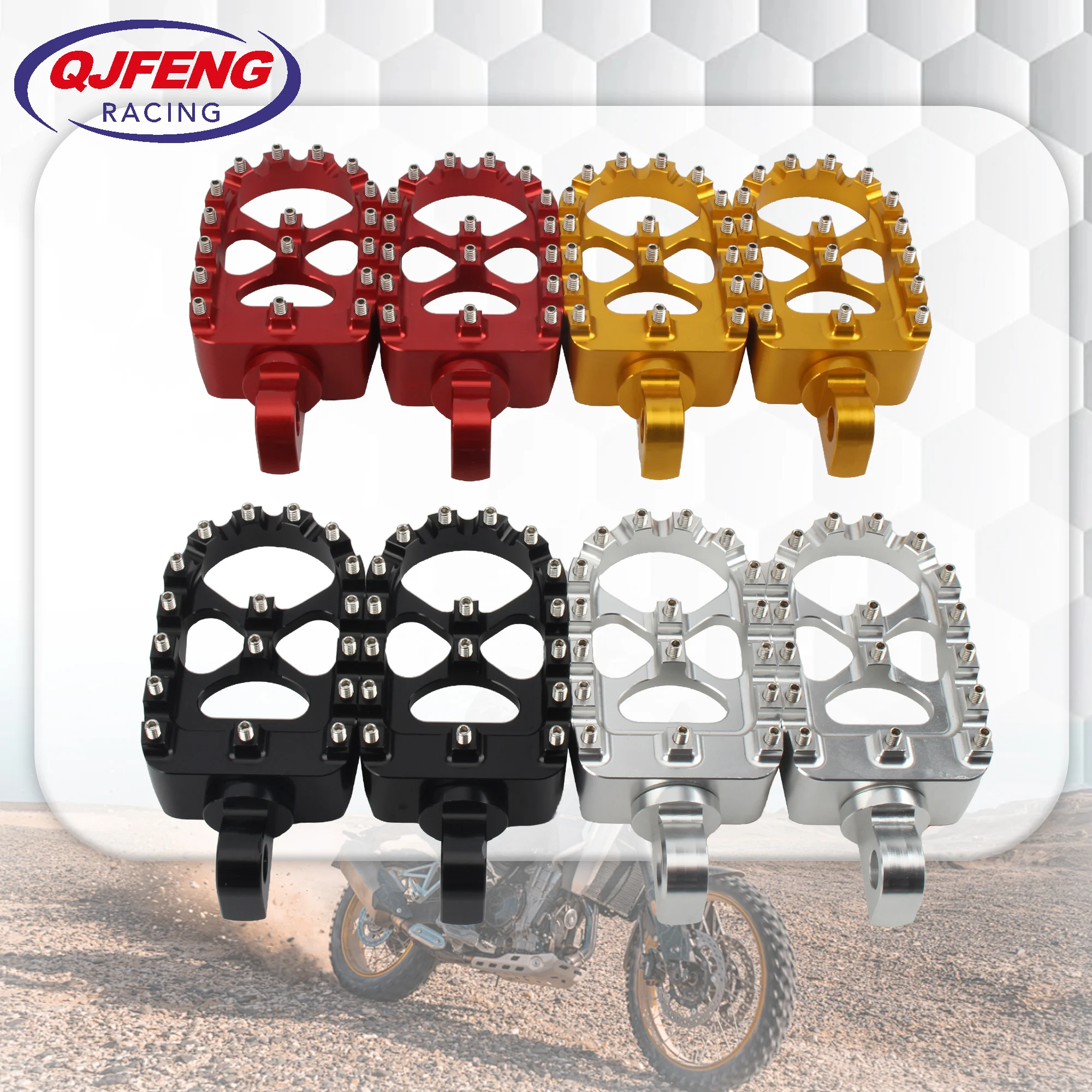 Motocross CNC Foot Pedal Footpegs For Harley Dyna Sportster FLFB FLSTF Iron 883 Softail Street Glide Motorcycle Foot Pegs
Motocross CNC Foot Pedal Footpegs For Harley Dyna Sportster FLFB FLSTF Iron 883 Softail Street Glide Motorcycle Foot Pegs