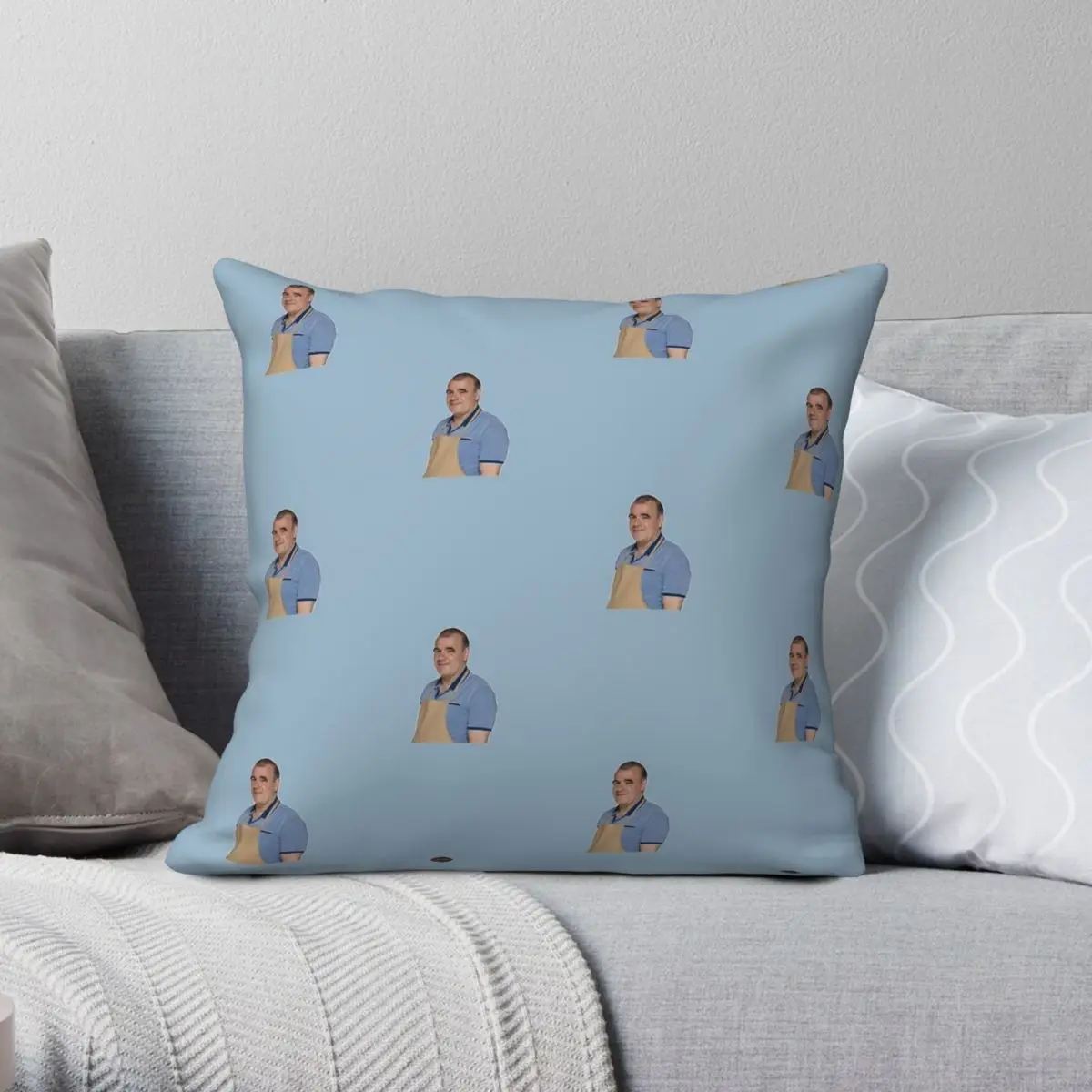 Great British Bake Off Jurgen Pillowcase Polyester Linen Velvet Creative Zip Decor Pillow Case Sofa Cushion Cover
Great British Bake Off Jurgen Pillowcase Polyester Linen Velvet Creative Zip Decor Pillow Case Sofa Cushion Cover