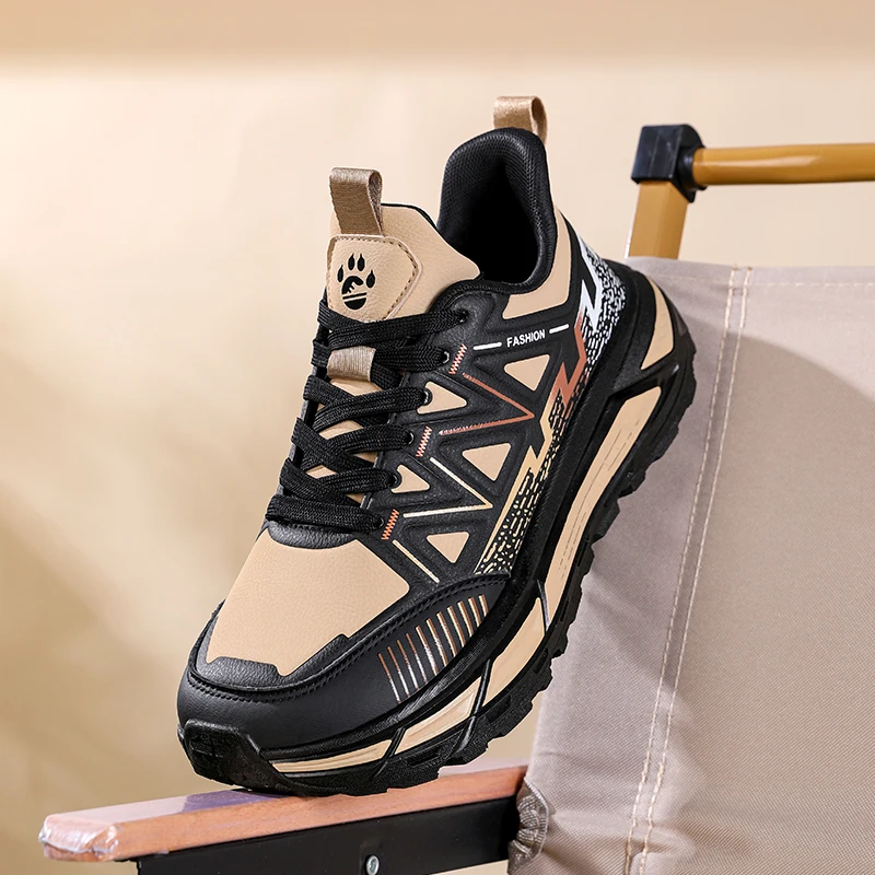 Hot Sale Casual Sneakers Men Lace Up Running Shoes Man Platform Sneakers Outdoor Breathable Non-slip Men's Sports Shoes
Hot Sale Casual Sneakers Men Lace Up Running Shoes Man Platform Sneakers Outdoor Breathable Non-slip Men's Sports Shoes