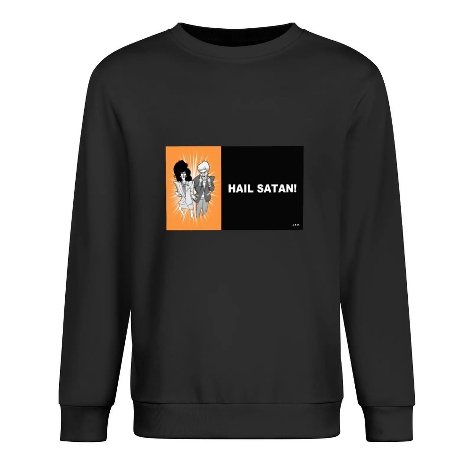 MR. SHOW: HAIL SATAN CHICK TRACT Pullover male clothes men's coat korean clothes men's sweat-shirt new in sweatshirts
MR. SHOW: HAIL SATAN CHICK TRACT Pullover male clothes men's coat korean clothes men's sweat-shirt new in sweatshirts
