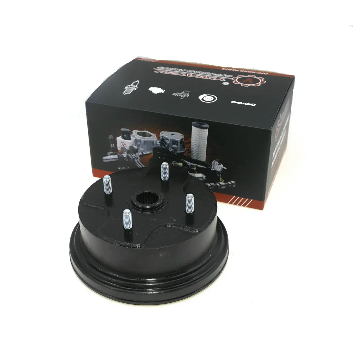 YIMATZU ATV Rear Brake Drum Brake Hub for Jianshe Loncin 250cc 250 JS250 ATV Quad SSA0-009301-0
YIMATZU ATV Rear Brake Drum Brake Hub for Jianshe Loncin 250cc 250 JS250 ATV Quad SSA0-009301-0