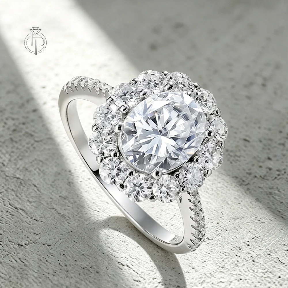 HORRIPAL D VVS1 3CT Full Moissanite Pendant Rings For Women GRA Certified 925 sterling Silver Wedding Reception Eternity Jewelry
HORRIPAL D VVS1 3CT Full Moissanite Pendant Rings For Women GRA Certified 925 sterling Silver Wedding Reception Eternity Jewelry