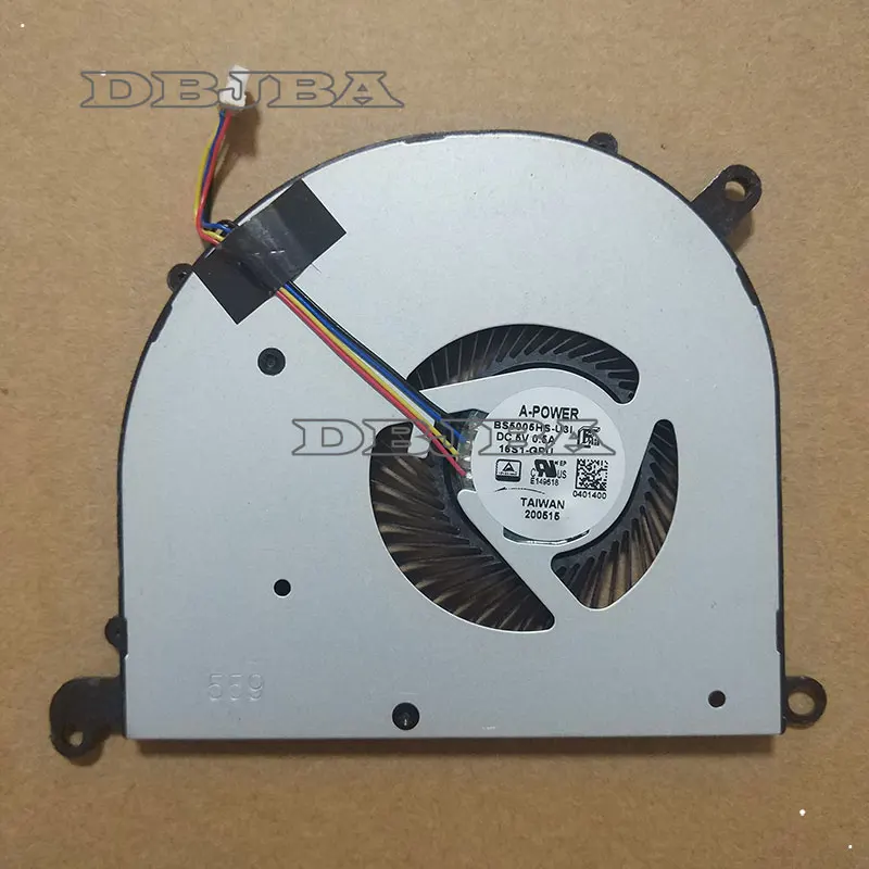 GPU Cooling Fan For MSI PS63 Modern 8RC 8SC MS-16S1 16S1-GPU BS5005HS-U3I
GPU Cooling Fan For MSI PS63 Modern 8RC 8SC MS-16S1 16S1-GPU BS5005HS-U3I