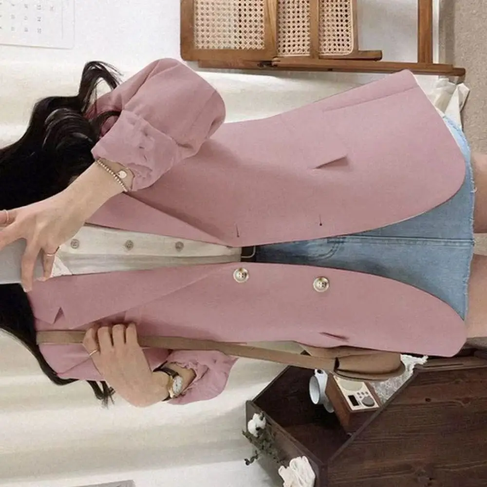 Spring Autumn New Women Blazers Coat Korean Fashion Casual Office Blazer Solid Long Sleeved Suit Tops Female Jacket Outerwear
Spring Autumn New Women Blazers Coat Korean Fashion Casual Office Blazer Solid Long Sleeved Suit Tops Female Jacket Outerwear