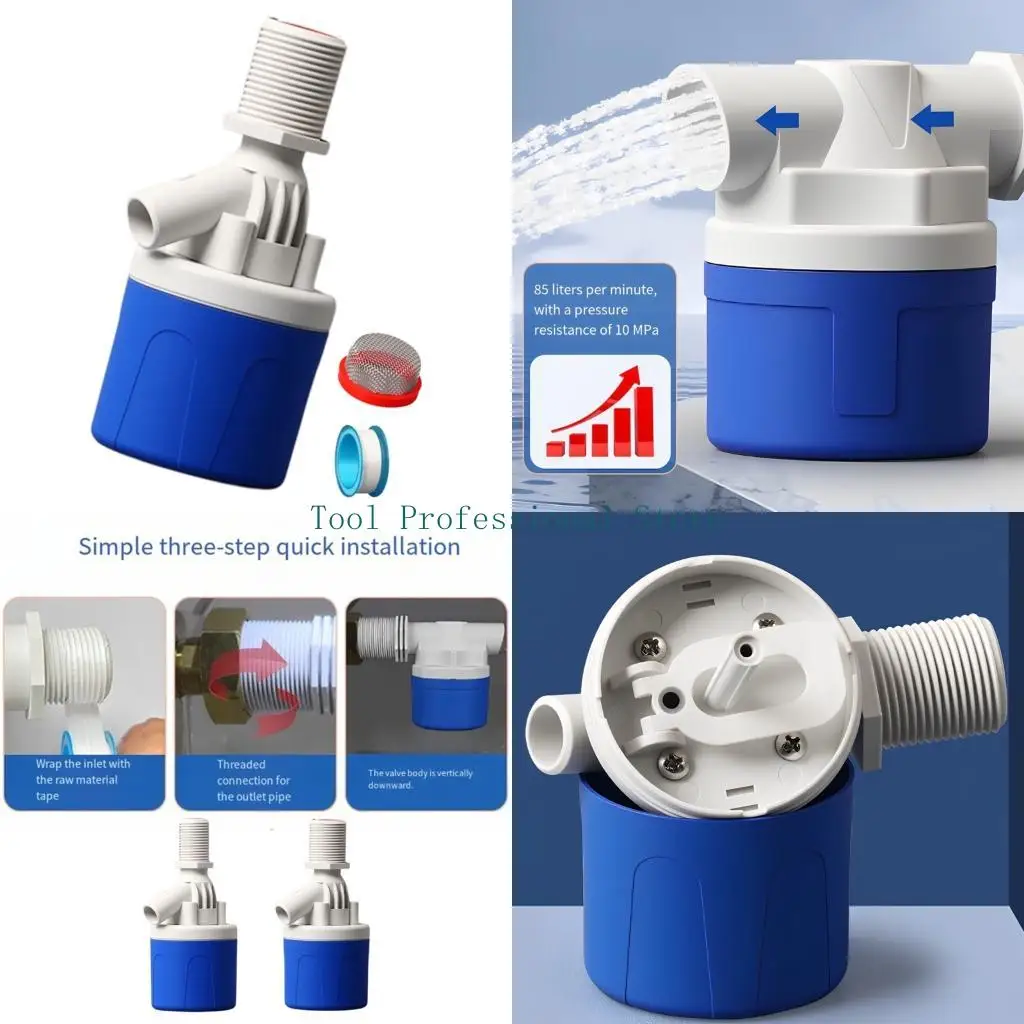 57QF Small Water Tank Float Valves with Anti Corrosion Easy Manual Free Installation Self Regulating Device For Reservoirs
57QF Small Water Tank Float Valves with Anti Corrosion Easy Manual Free Installation Self Regulating Device For Reservoirs