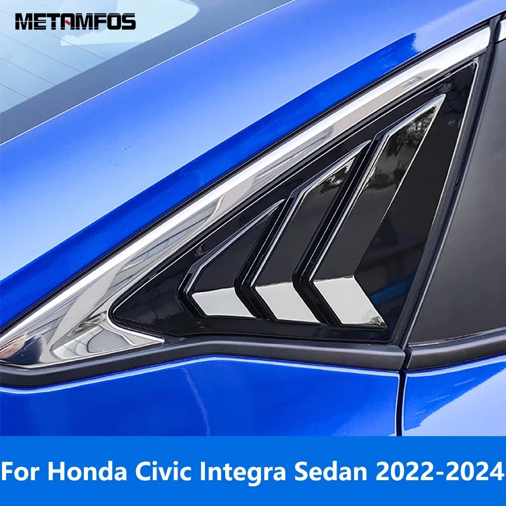 Аксессуары для Honda Civic 11-го поколения Integra Sedan 2022 2023 2024, заднее окно из углеродного волокна, жалюзи, боковая вентиляционная крышка, накладка
Аксессуары для Honda Civic 11-го поколения Integra Sedan 2022 2023 2024, заднее окно из углеродного волокна, жалюзи, боковая вентиляционная крышка, накладка
