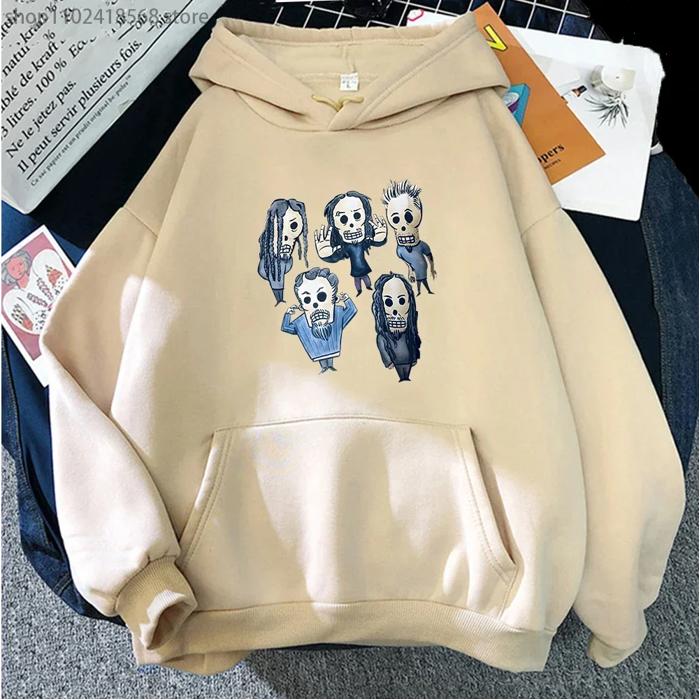 Korn Band hoodies Winter MenFunko sweatshirt Pop Sweatwear women Couple Heavy Mental Aesthetic clohtes men's Long-sleeved tops
Korn Band hoodies Winter MenFunko sweatshirt Pop Sweatwear women Couple Heavy Mental Aesthetic clohtes men's Long-sleeved tops