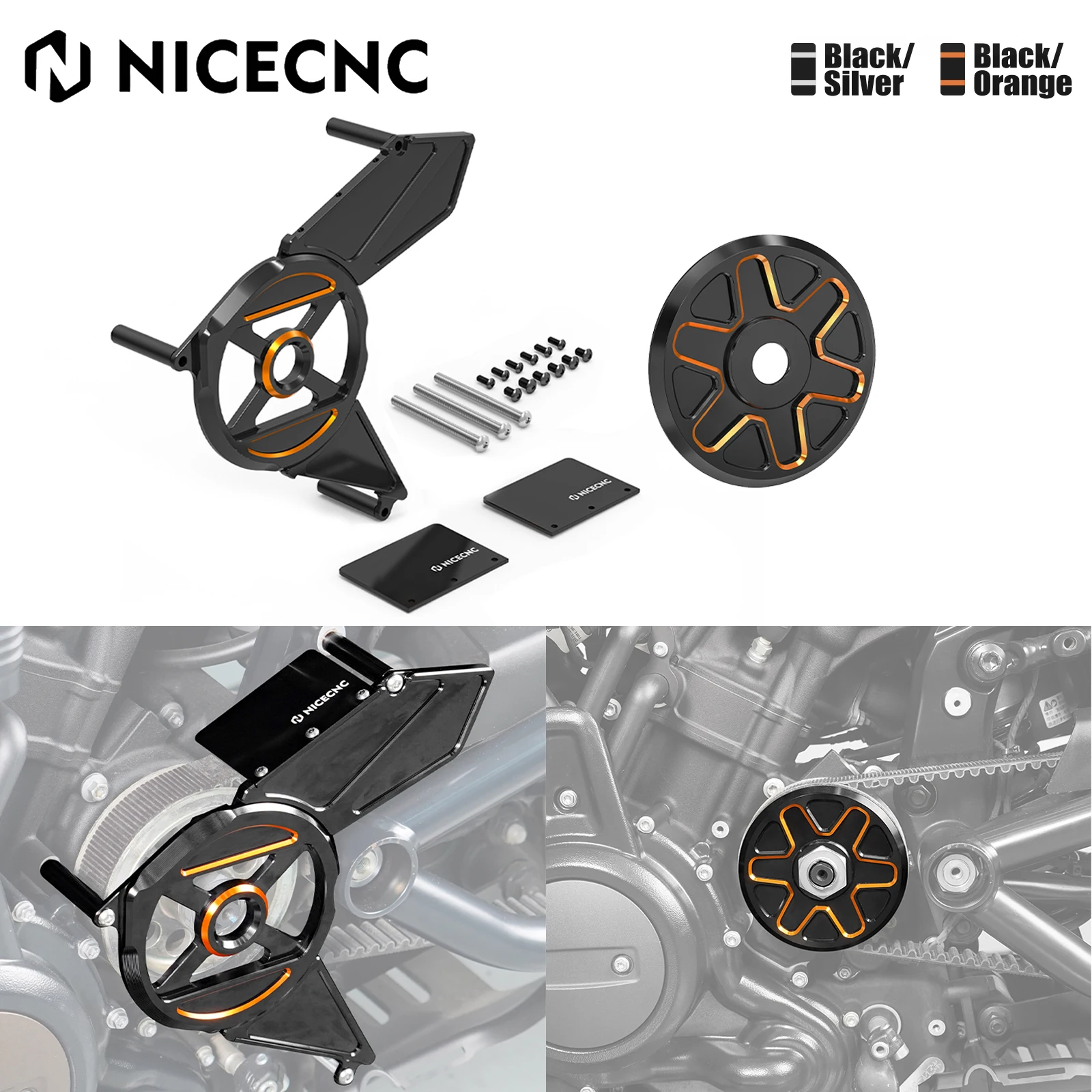 For 2021-2024 Harley Sportster S RH1250S Nightster RH975 Transmission Sprocket Cover Chain Guard Pulley Cover RH975S 2023-2024
For 2021-2024 Harley Sportster S RH1250S Nightster RH975 Transmission Sprocket Cover Chain Guard Pulley Cover RH975S 2023-2024