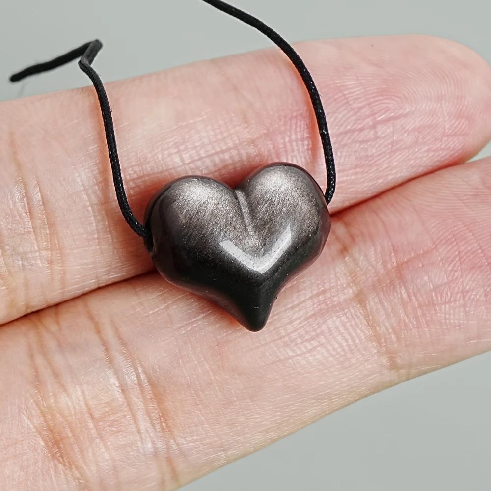 5Pcs Silver Obsidian Squishy Peach Heart Pendant 15x17x11MM Silver Black Cute Charms for Sweet DIY Jewelry Making
5Pcs Silver Obsidian Squishy Peach Heart Pendant 15x17x11MM Silver Black Cute Charms for Sweet DIY Jewelry Making