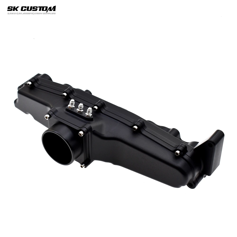 CNC Intake Pipe Suitable For Isuzu DMAX Mu-X 4JK1 4JJ1 Intake Manifold Forged Al Automotive Modification Manifold Accessories
CNC Intake Pipe Suitable For Isuzu DMAX Mu-X 4JK1 4JJ1 Intake Manifold Forged Al Automotive Modification Manifold Accessories