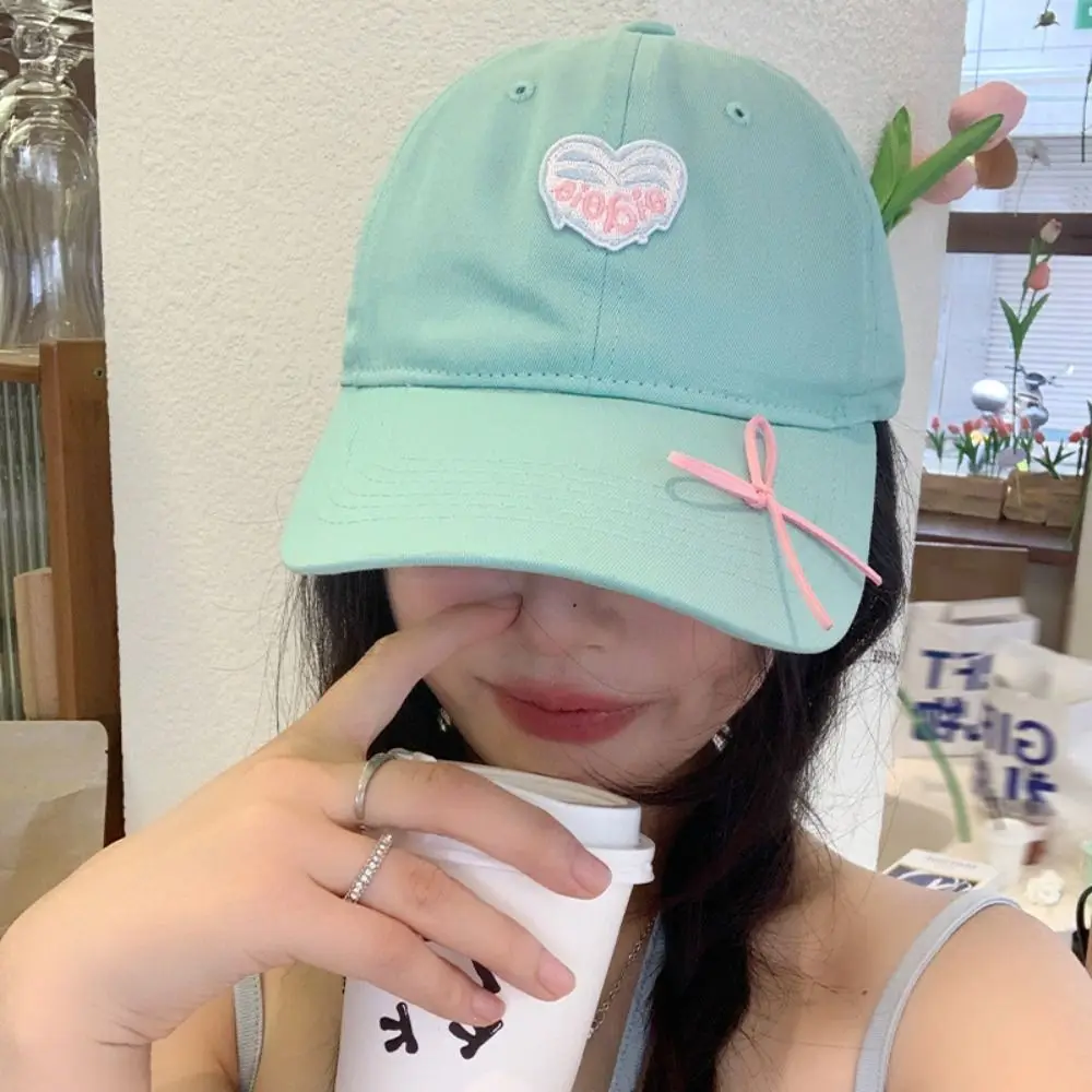 Модная бейсболка с вышивкой в виде сердца и солнцезащитного крема Snapback, шляпа от солнца в корейском стиле, хлопковая фуражка, спортивная кепка
Модная бейсболка с вышивкой в виде сердца и солнцезащитного крема Snapback, шляпа от солнца в корейском стиле, хлопковая фуражка, спортивная кепка