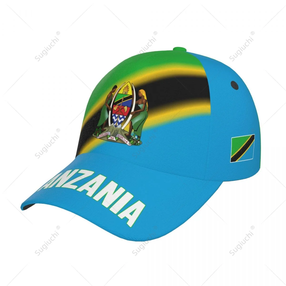 Unisex Baseball Cap Hat Tanzania Flag Gradient Color 3D Printing for Tennis Outdoor Bike Bicycle Golf Baseball Sports Fans
Unisex Baseball Cap Hat Tanzania Flag Gradient Color 3D Printing for Tennis Outdoor Bike Bicycle Golf Baseball Sports Fans