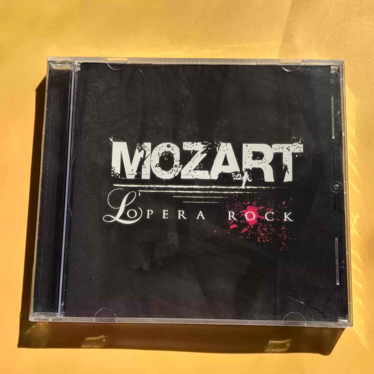 Mozart, L'opéra Rock Definitive Rock Opera Classical Crossover Musical Soundtrack Masterpiece, Iconic French Stage Musical Album
Mozart, L'opéra Rock Definitive Rock Opera Classical Crossover Musical Soundtrack Masterpiece, Iconic French Stage Musical Album
