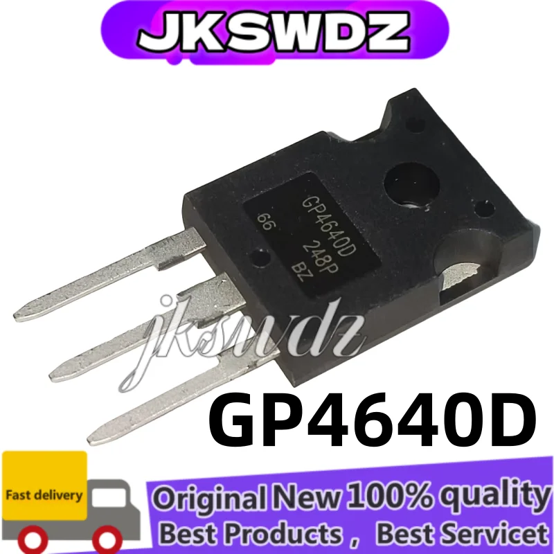 5PCS-20PCS IRGP4640D TO247 GP4640D TO-247 600V 40A MOS Field effect tube Brand New and originalJSWDZ
5PCS-20PCS IRGP4640D TO247 GP4640D TO-247 600V 40A MOS Field effect tube Brand New and originalJSWDZ