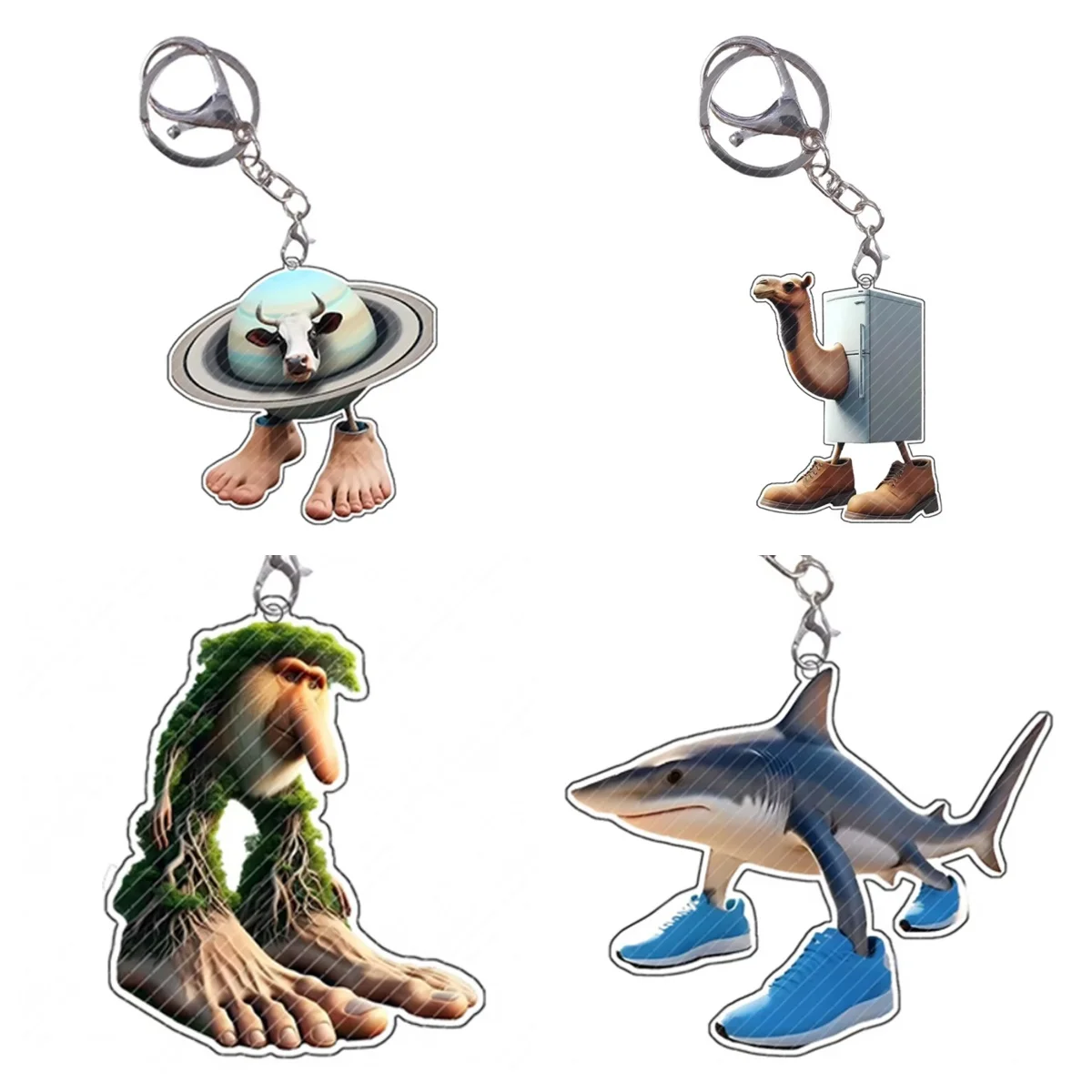Tralalero Tralala Tung Tung Tung Sahur Brr Brr Patapim Meme Funny Italian Brain Rot Animals Acrylic Keychains Gift DIY Pendant
Tralalero Tralala Tung Tung Tung Sahur Brr Brr Patapim Meme Funny Italian Brain Rot Animals Acrylic Keychains Gift DIY Pendant
