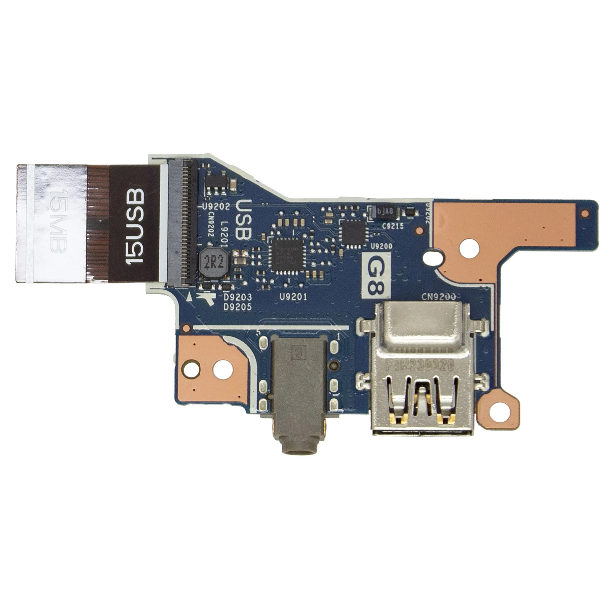 USB Small Board Audio Interface 6050A3219601 for HP Elitebook 850 G7 G8
USB Small Board Audio Interface 6050A3219601 for HP Elitebook 850 G7 G8