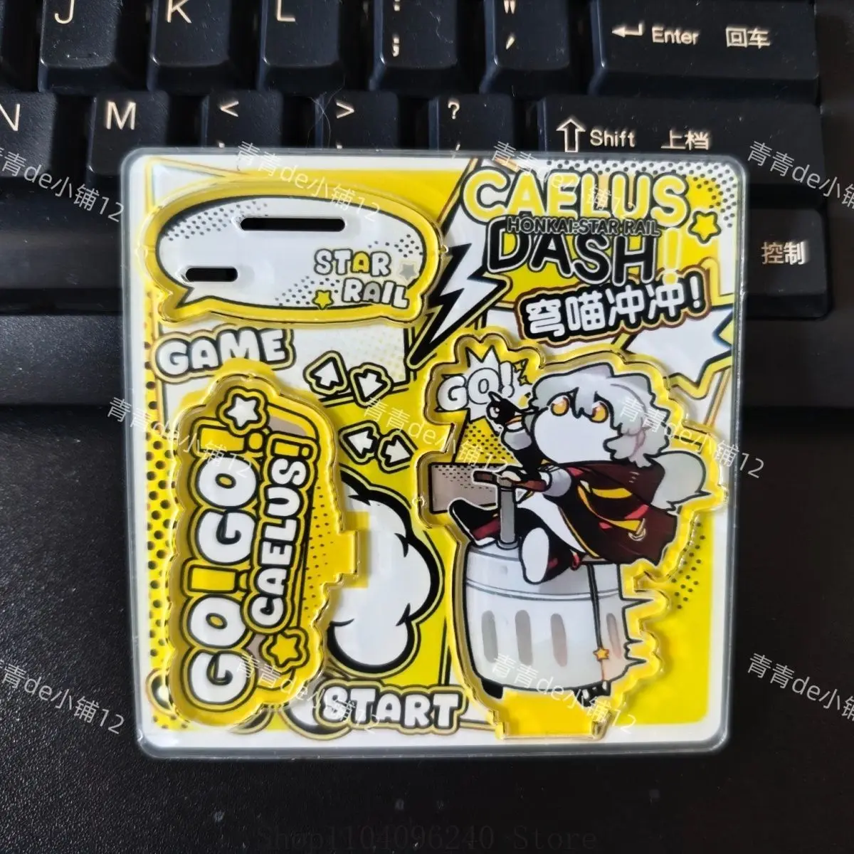 Honkai: Star Rail Anime Cosplay Game Acrylic Stand Model Plate Desk Decor Standing Sign Desktop Mascot Student Fans Gift
Honkai: Star Rail Anime Cosplay Game Acrylic Stand Model Plate Desk Decor Standing Sign Desktop Mascot Student Fans Gift