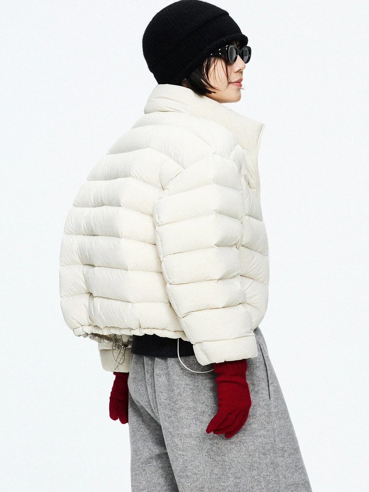 Marryher Women's ort Puffer Jaet 90% White Du down High Fill Power Stand Collar Autumn Winter Warm Nylon Outerwear
Marryher Women's ort Puffer Jaet 90% White Du down High Fill Power Stand Collar Autumn Winter Warm Nylon Outerwear