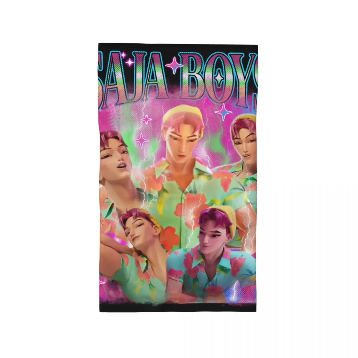 Saja Boys Kpop Demon Hunter Group Towel Quick Drying Super Soft Cotton Beach Towels
Saja Boys Kpop Demon Hunter Group Towel Quick Drying Super Soft Cotton Beach Towels