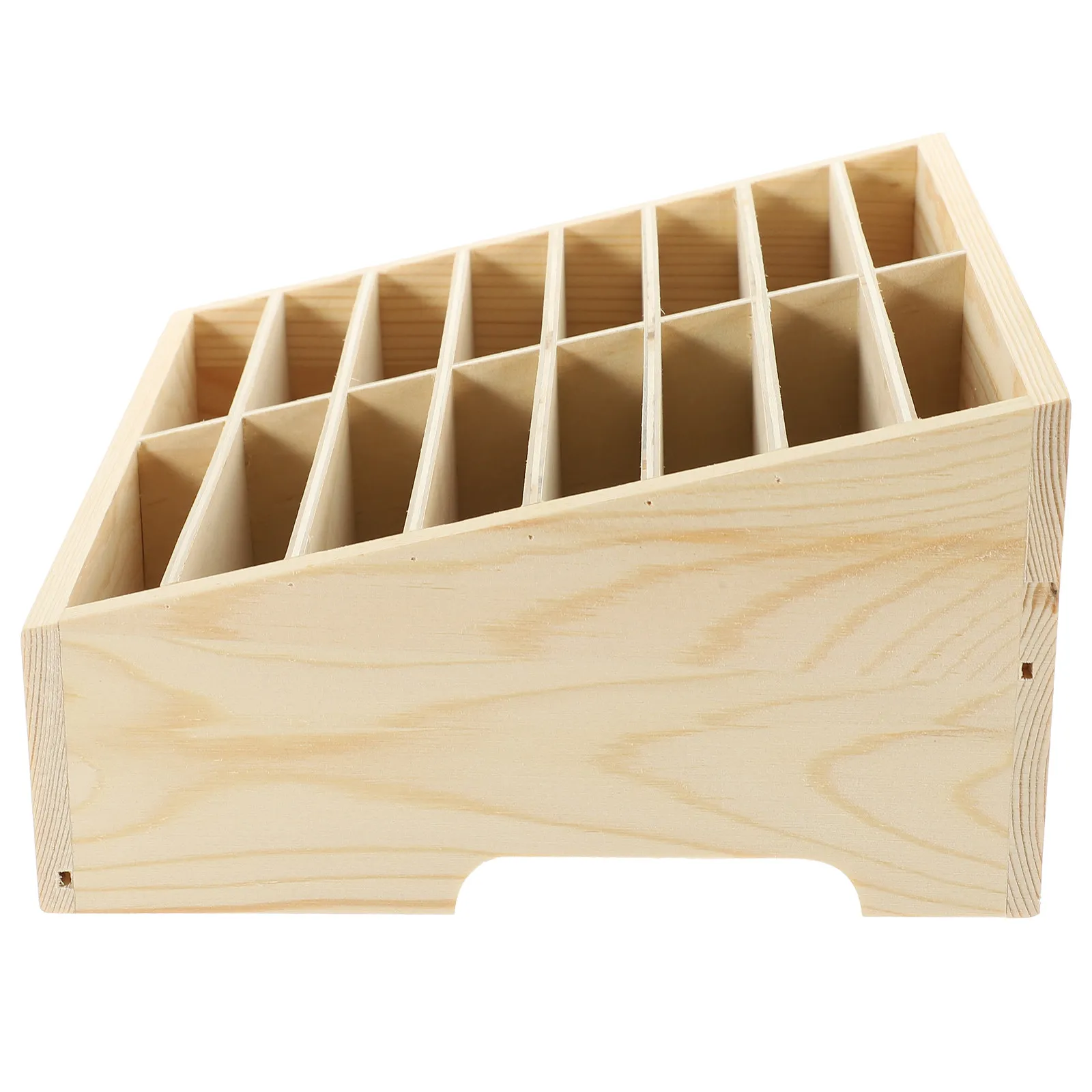 Multi-Grid Wooden Phone Storage Box Desktop Cell Phone Holder Organizer for Classroom School Office Meeting Room Desk Management
Multi-Grid Wooden Phone Storage Box Desktop Cell Phone Holder Organizer for Classroom School Office Meeting Room Desk Management