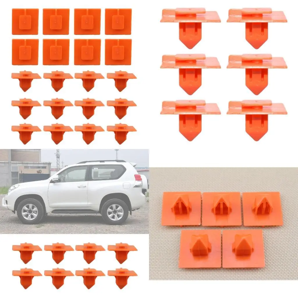 02DE Plastic Door Panel Clips Secure Interior Trim Fasteners Part Number 9046712072
02DE Plastic Door Panel Clips Secure Interior Trim Fasteners Part Number 9046712072
