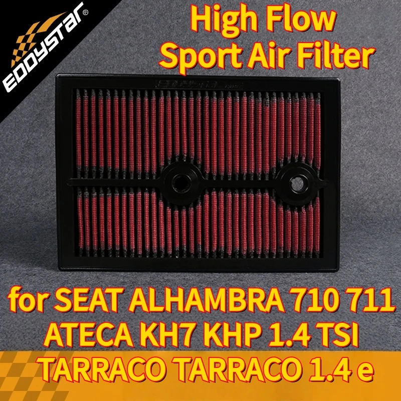 Спортивный воздушный фильтр с высоким расходом для SEAT ALHAMBRA 710 711 ATECA KH7 KHP 1.4 TSI TARRACO TARRACO 1.4 e Моющиеся гоночные впускные фильтры
Спортивный воздушный фильтр с высоким расходом для SEAT ALHAMBRA 710 711 ATECA KH7 KHP 1.4 TSI TARRACO TARRACO 1.4 e Моющиеся гоночные впускные фильтры