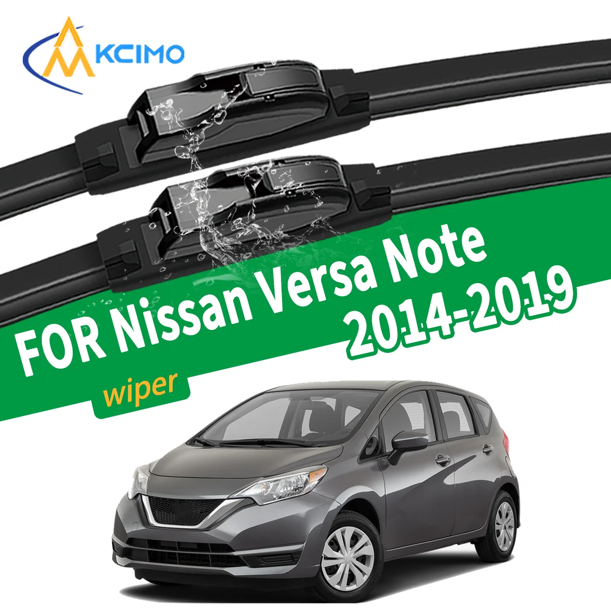 Premium Silent Wiper Blades For Nissan Versa 2014-2019 Front Windshield Wiper Auto Replacement Parts High Quality Natural Rubber
Premium Silent Wiper Blades For Nissan Versa 2014-2019 Front Windshield Wiper Auto Replacement Parts High Quality Natural Rubber