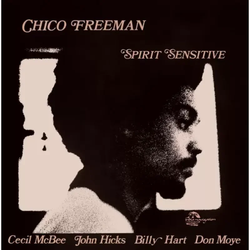 CHICO FREEMAN SPIRIT SENSITIVE LP Vinyl for ABC Records
CHICO FREEMAN SPIRIT SENSITIVE LP Vinyl for ABC Records
