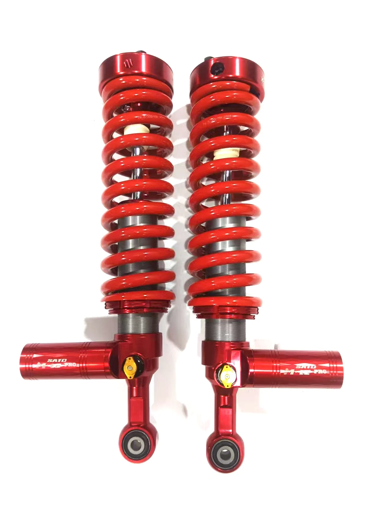 2.5-Inch Diameter Front Rear Integrated Spare Tire Carrier 2-Inch Lift Tank 300 Red High Quality Shock Absorbers
2.5-Inch Diameter Front Rear Integrated Spare Tire Carrier 2-Inch Lift Tank 300 Red High Quality Shock Absorbers