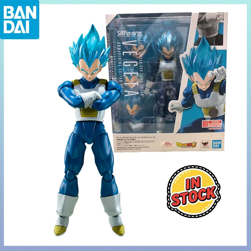 BANDAI In Stock Must Have for DB Fans SHF Vegeta SSGSS Unwavering Saiyan Pride High Movable Anime Figure with New Sculpted Head
BANDAI In Stock Must Have for DB Fans SHF Vegeta SSGSS Unwavering Saiyan Pride High Movable Anime Figure with New Sculpted Head