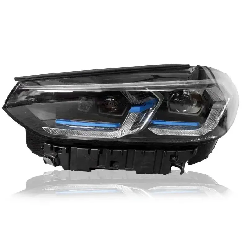 Suitable for the New X3 X4 G01 G02 G08 Modified LED Headlights 2021-2024 X3 X4 Headlight Adaptive Lighting System
Suitable for the New X3 X4 G01 G02 G08 Modified LED Headlights 2021-2024 X3 X4 Headlight Adaptive Lighting System