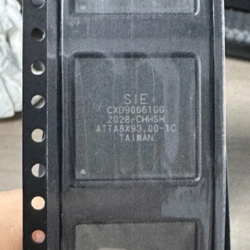 Brand New Original Cxd90061Gg Bga Package Ps5 Console South Bridge Chip
Brand New Original Cxd90061Gg Bga Package Ps5 Console South Bridge Chip