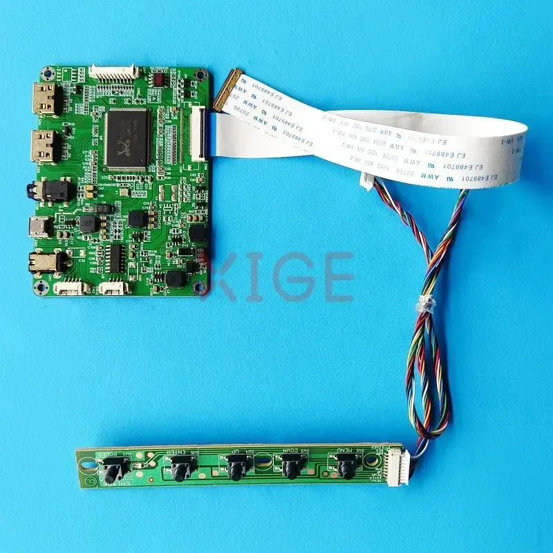Controller Driver Board For B156XW04 V7/V8 G156XTN02.0 DIY Kit 1366x768 Laptop Display Micro USB EDP 30-Pin 2Mini-HDMI 15.6"
Controller Driver Board For B156XW04 V7/V8 G156XTN02.0 DIY Kit 1366x768 Laptop Display Micro USB EDP 30-Pin 2Mini-HDMI 15.6"