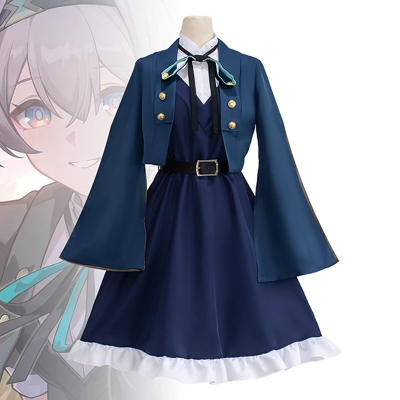 Firefly Cosplay Costumes Ainme Honkai Star Rail Halloween Christmas Carnival Dressing For Women Girl
Firefly Cosplay Costumes Ainme Honkai Star Rail Halloween Christmas Carnival Dressing For Women Girl