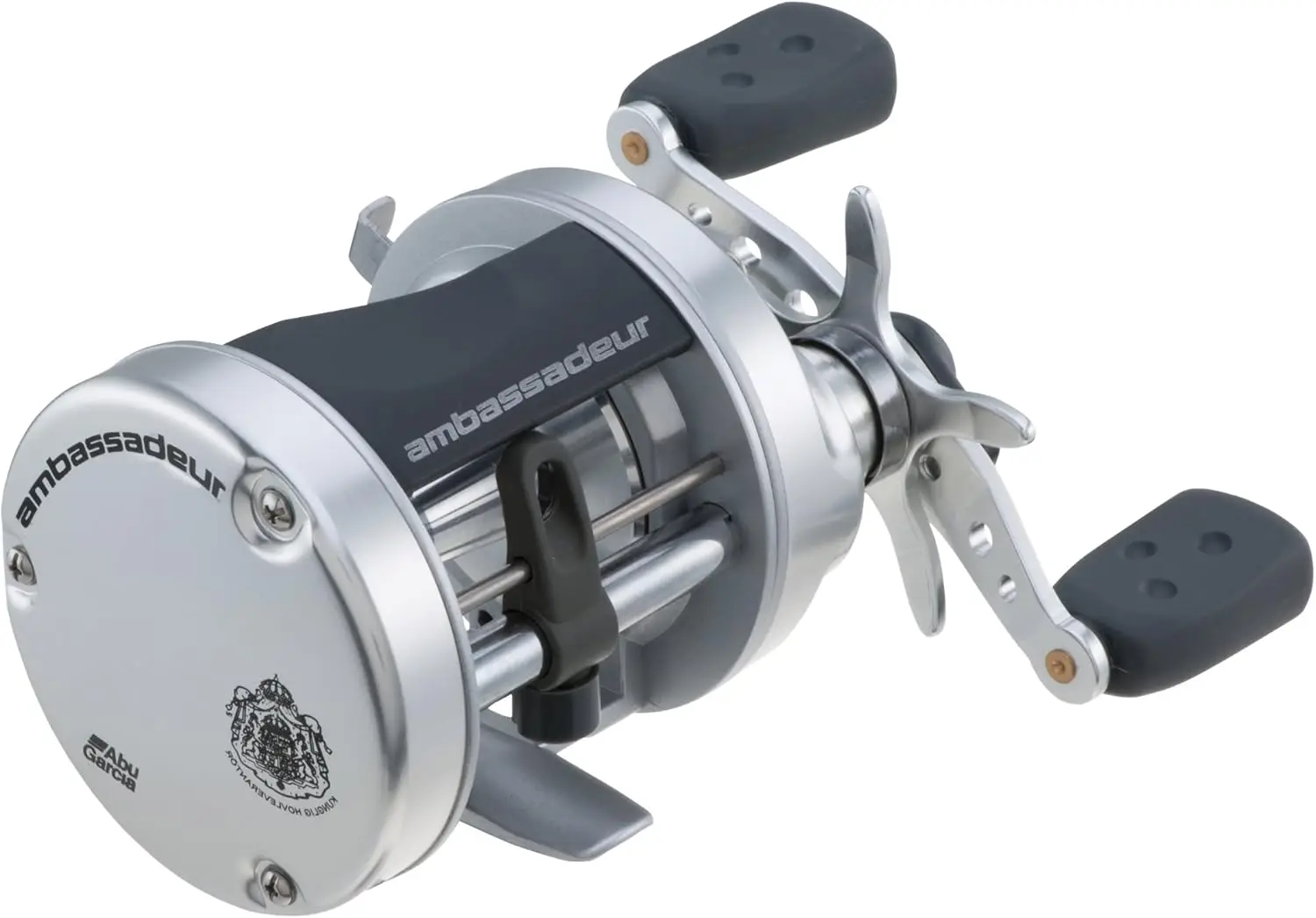 Baitcast Round Fishing Reel, Lightweight Machined Aluminum Spool, 5.1:1 Gear Ratio, 11lb Max Drag
Baitcast Round Fishing Reel, Lightweight Machined Aluminum Spool, 5.1:1 Gear Ratio, 11lb Max Drag