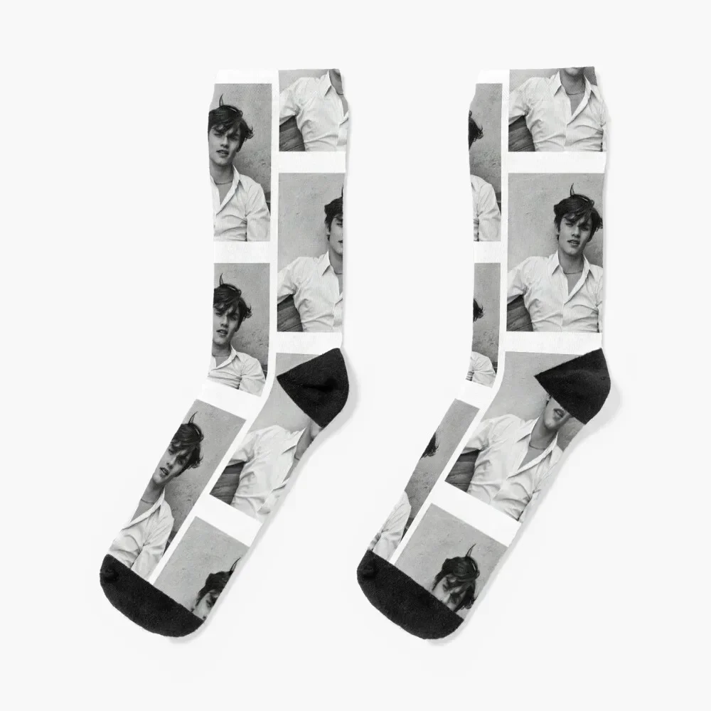 Louis Partridge Handsome Socks sheer Thermal man winter Rugby Running Mens Socks Women's
Louis Partridge Handsome Socks sheer Thermal man winter Rugby Running Mens Socks Women's