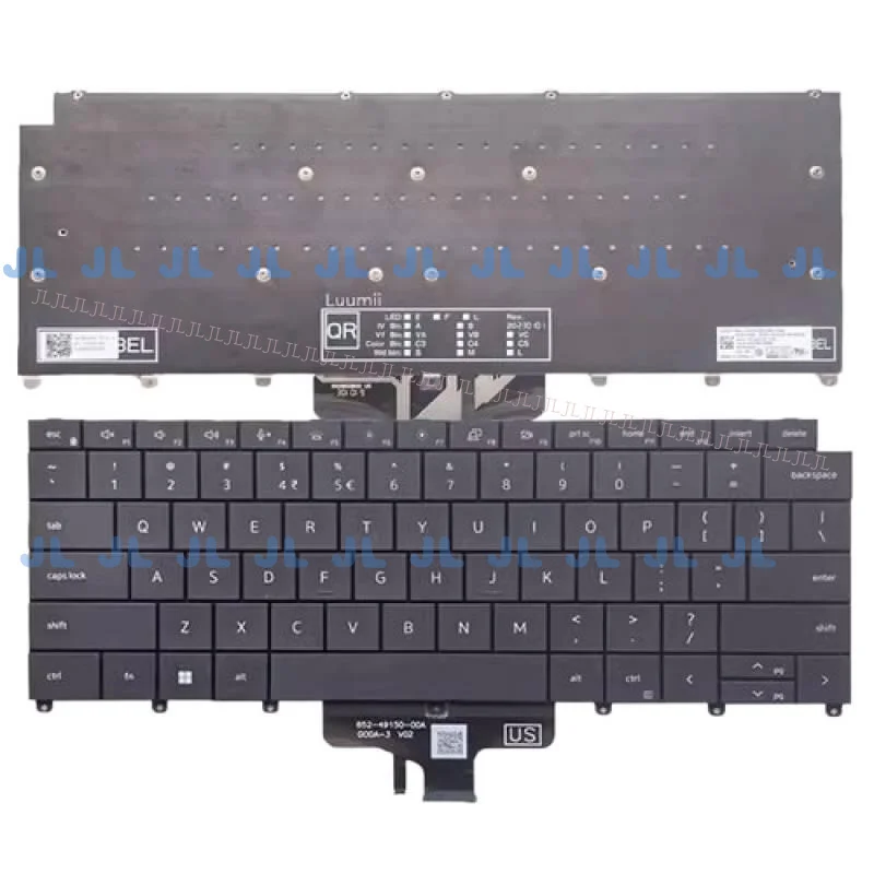 JL New Internal US Intl Backlit Keyboard For Dell Latitude 9440 9450 E9440 E9450
JL New Internal US Intl Backlit Keyboard For Dell Latitude 9440 9450 E9440 E9450