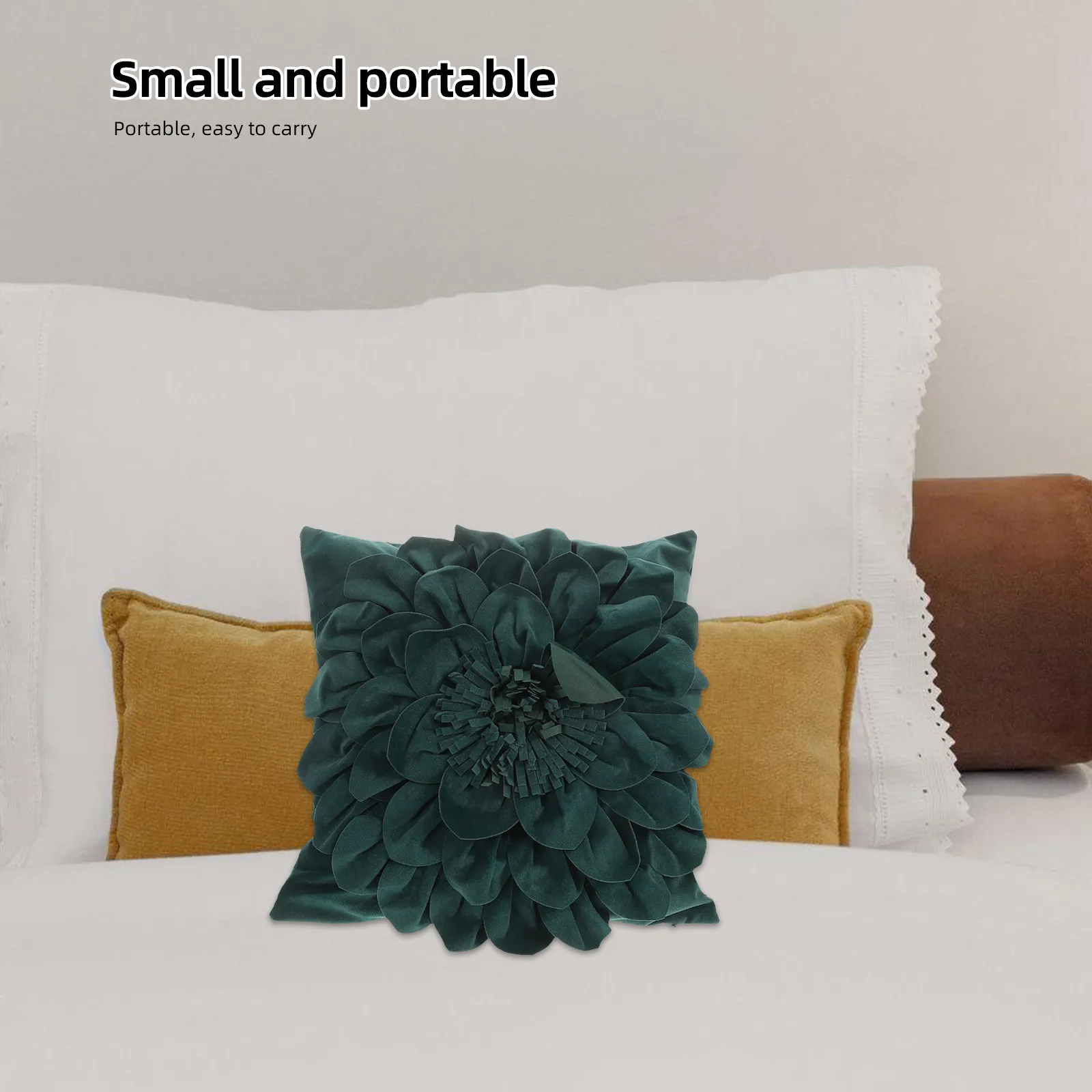 Flower Petal Pillow Covers 3D Floral Decorative Fabric Pillow Shams Soft Comfortable Sofa Bed Car Cushion Sleeves Autumn Home
Flower Petal Pillow Covers 3D Floral Decorative Fabric Pillow Shams Soft Comfortable Sofa Bed Car Cushion Sleeves Autumn Home