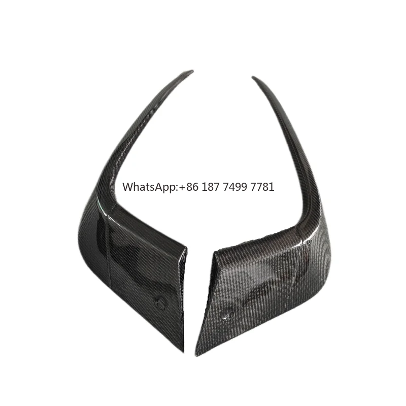 Used for 2015-2017 . GT Continental Body Kit ST Style High-quality Carbon Fiber Fan Blades
Used for 2015-2017 . GT Continental Body Kit ST Style High-quality Carbon Fiber Fan Blades