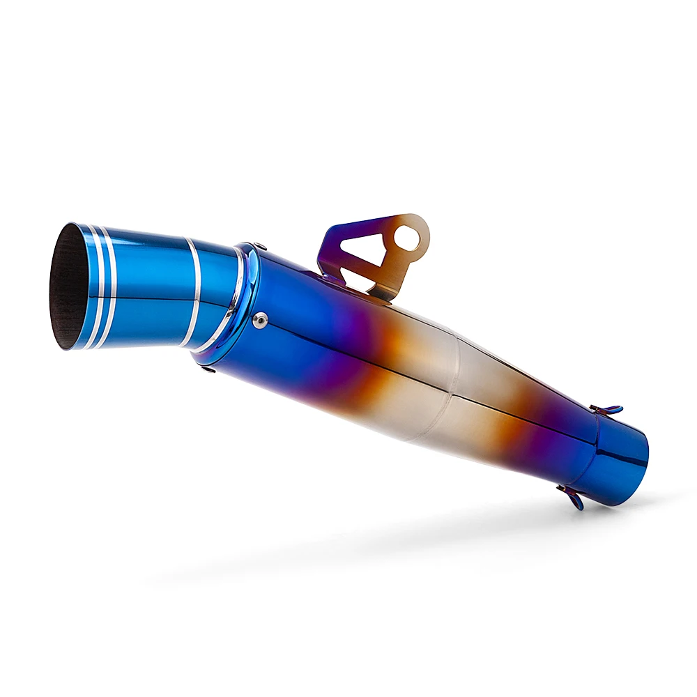 51mm Universal Motorcycle Exhaust Muffler Pipe DB Killer GP-Project For GP-76 R6 R15 R1 R3 MT07 Tmax155 XMAX GSX250 Pcx125
51mm Universal Motorcycle Exhaust Muffler Pipe DB Killer GP-Project For GP-76 R6 R15 R1 R3 MT07 Tmax155 XMAX GSX250 Pcx125