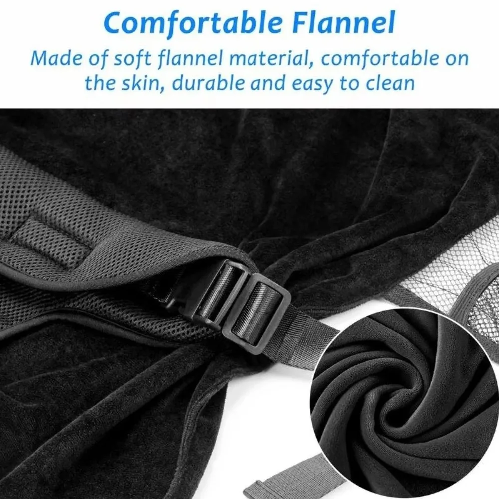 Portable Airplane Seat Footrest Comfortable Durable Toddler Plane Foot Resting Pad Foldable Toddler Airplane Seat Extender
Portable Airplane Seat Footrest Comfortable Durable Toddler Plane Foot Resting Pad Foldable Toddler Airplane Seat Extender