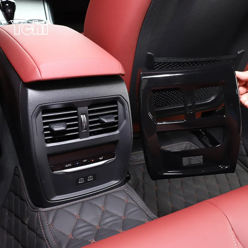 For BMW 4 Series G26 2020-2022 ABS Carbon Fiber/Black Car Rear Air Vent Outlet Cover Trim Car Interior Accessorie
For BMW 4 Series G26 2020-2022 ABS Carbon Fiber/Black Car Rear Air Vent Outlet Cover Trim Car Interior Accessorie