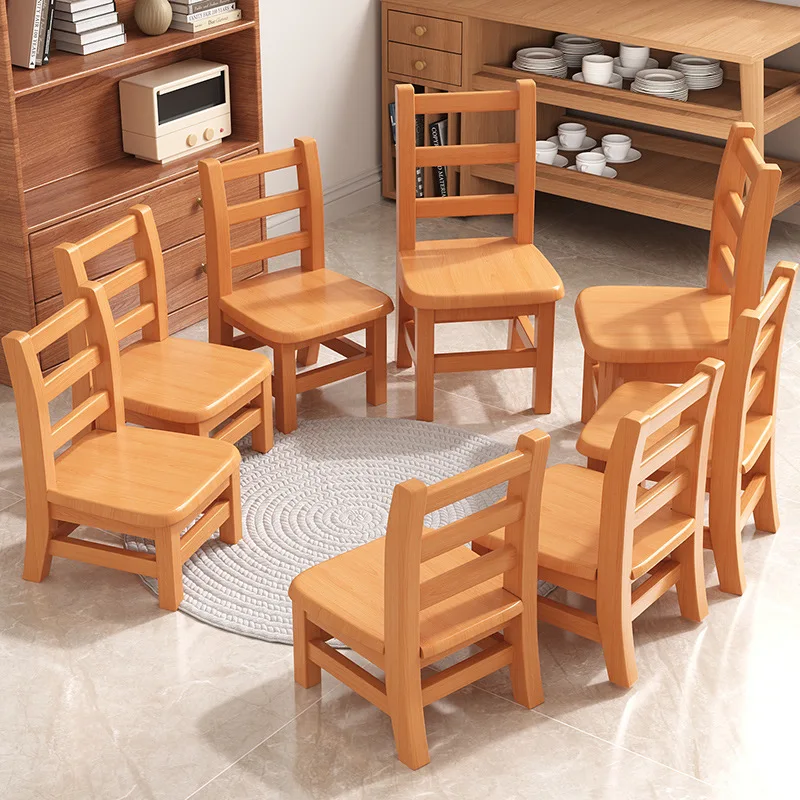 Solid wood stool household children's backrest small chair small wooden stool living room wooden bench wooden
Solid wood stool household children's backrest small chair small wooden stool living room wooden bench wooden