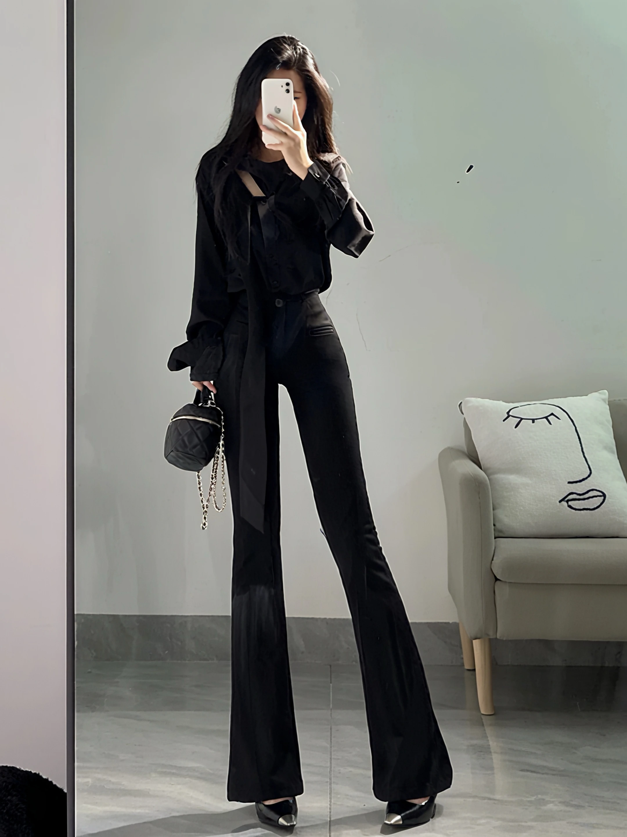 Thiened Elastic Fce Women's Casual Pants High Waist Zipper Faion Spring Autumn Winter Loose Fit Leggings
Thiened Elastic Fce Women's Casual Pants High Waist Zipper Faion Spring Autumn Winter Loose Fit Leggings